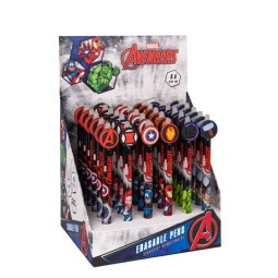 PENNA CANCELLABILE AVENGERS 36PZ IN EXPO