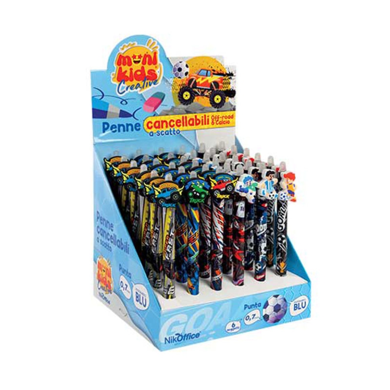 PENNA CANCELLABILE 36PZ SCATTO OFF ROAD CALCIO 2