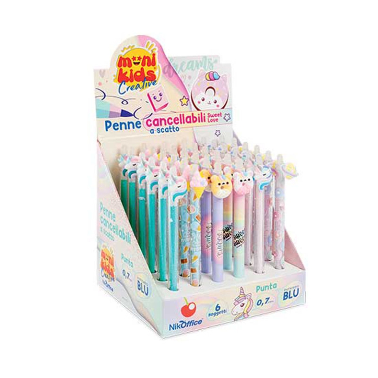 PENNA CANCELLABILE 36PZ SCATTO SWEET LOVE 2