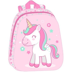 ZAINO 3D UNICORNO 27X33CM