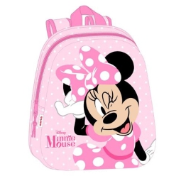 ZAINO 3D MINNIE 27X33CM