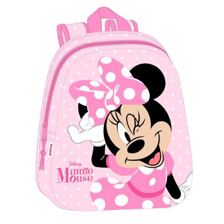 ZAINO 3D MINNIE 27X33CM