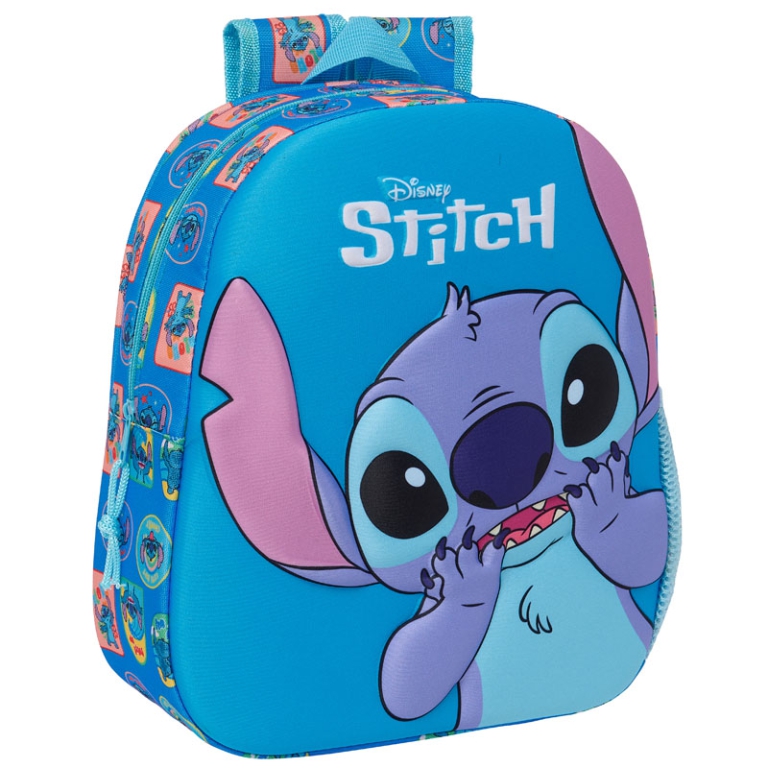 ZAINO 3D STITCH 27X33CM