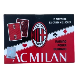 CARTE DA GIOCO MILAN