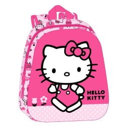ZAINO 3D HELLO KITTY     27X33XM