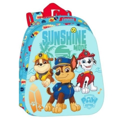 ZAINO 3D PAW PATROL 27X22 CM