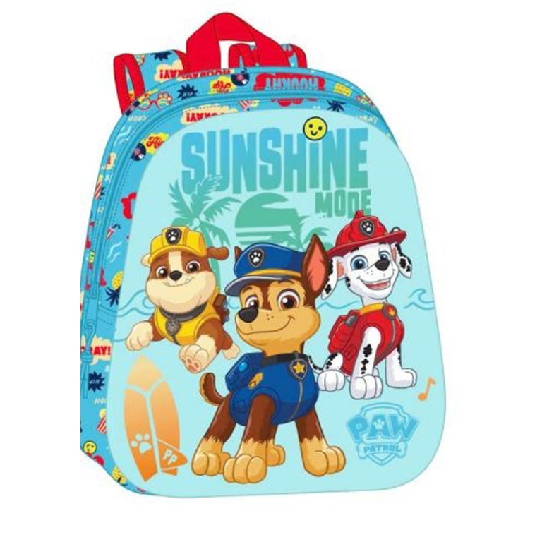 ZAINO 3D PAW PATROL 27X22 CM