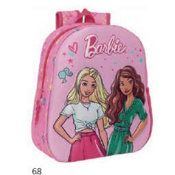 ZAINO 3D BARBIE 27X22CM