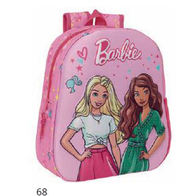 ZAINO 3D BARBIE 27X22CM