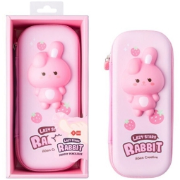 BUSTINA SQUISHY CONIGLIO 24X8CM