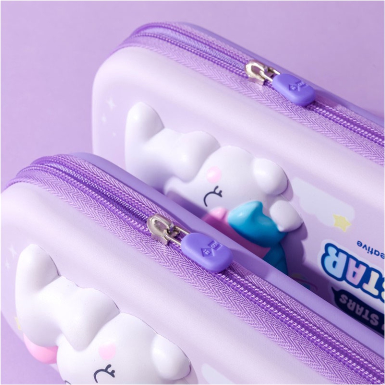 BUSTINA SQUISHY UNICORNO 24X8CM 3