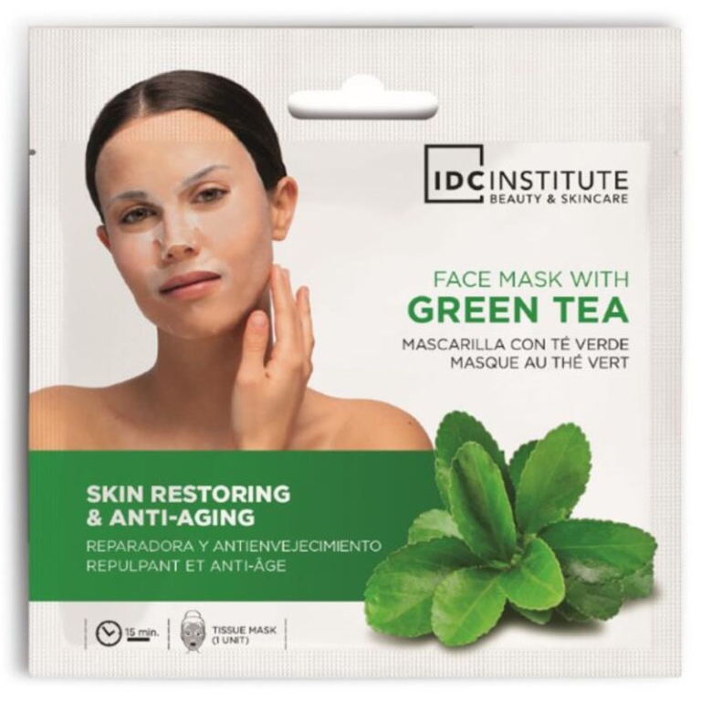 MASCHERA VISO IN TESSUTO THE VERDE ANTI ETA' 22GR