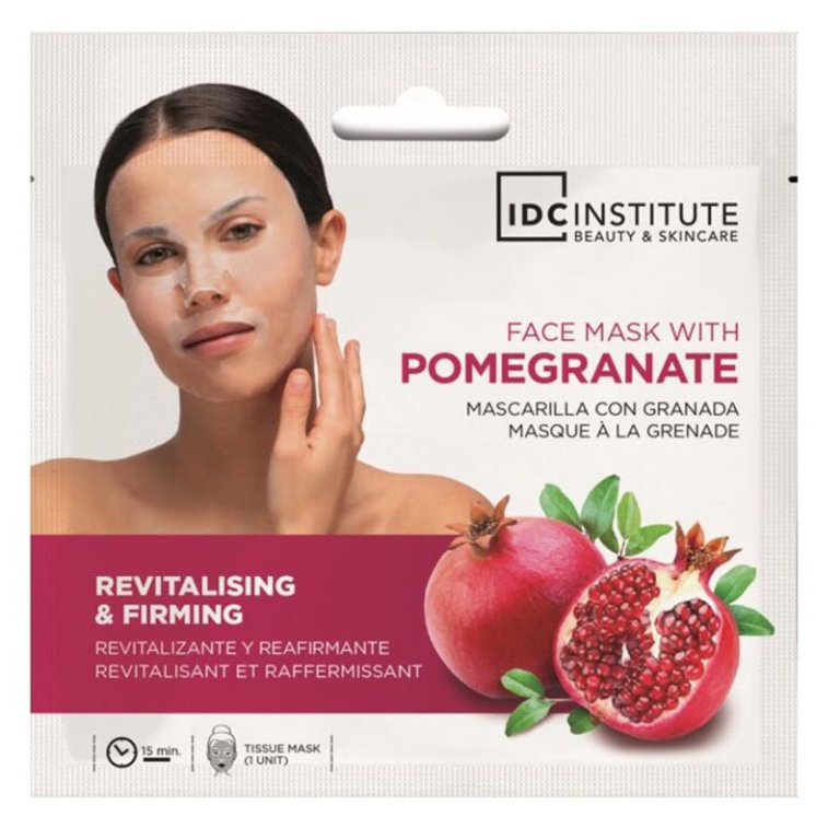 MASCHERA VISO IN TESSUTO MELOGRANO RASSODANTE 22GR