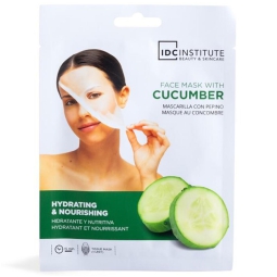 MASCHERA VISO IN TESSUTO CETRIOLO LENITIVA 22GR