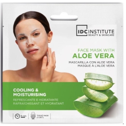 MASCHERA VISO IN TESSUTO ALOE VERA IDRATANTE 22GR