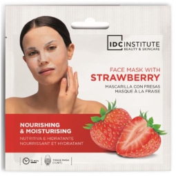MASCHERA VISO IN TESSUTO FRAGOLA NUTRIENTE 22GR