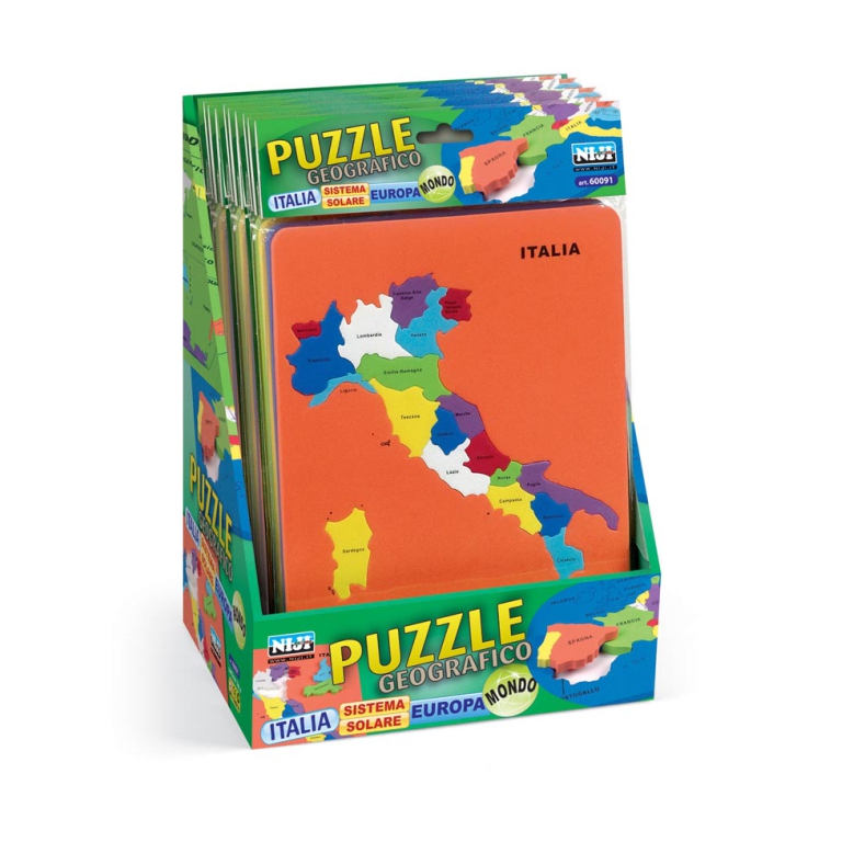 PUZZLE GEOGRAFIA 26X19CM