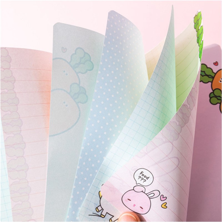 DIARIO SQUISHY CONIGLIO 19X16CM 3