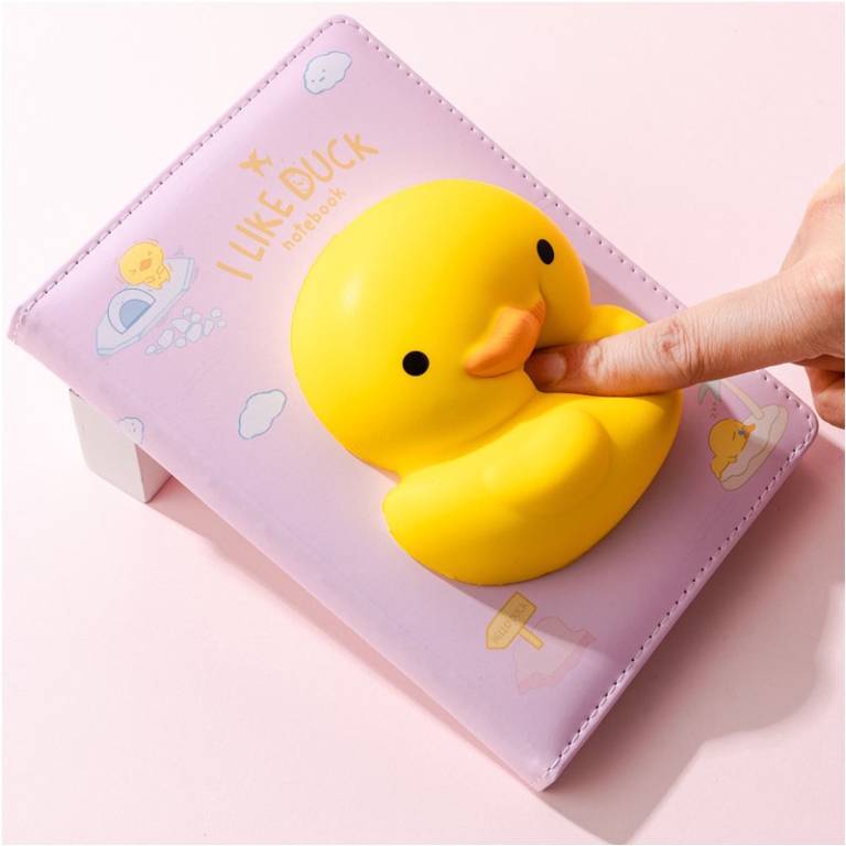DIARIO SQUISHY PAPERA 19X16CM 2