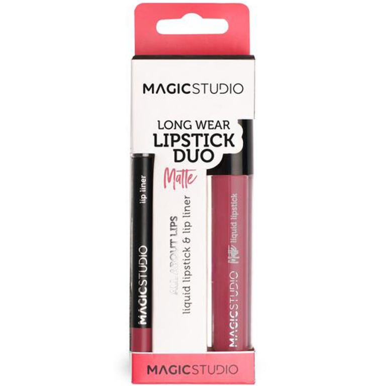 CONFEZIONE ROSSETTO LIQUIDO E MATITA LABBRA 3