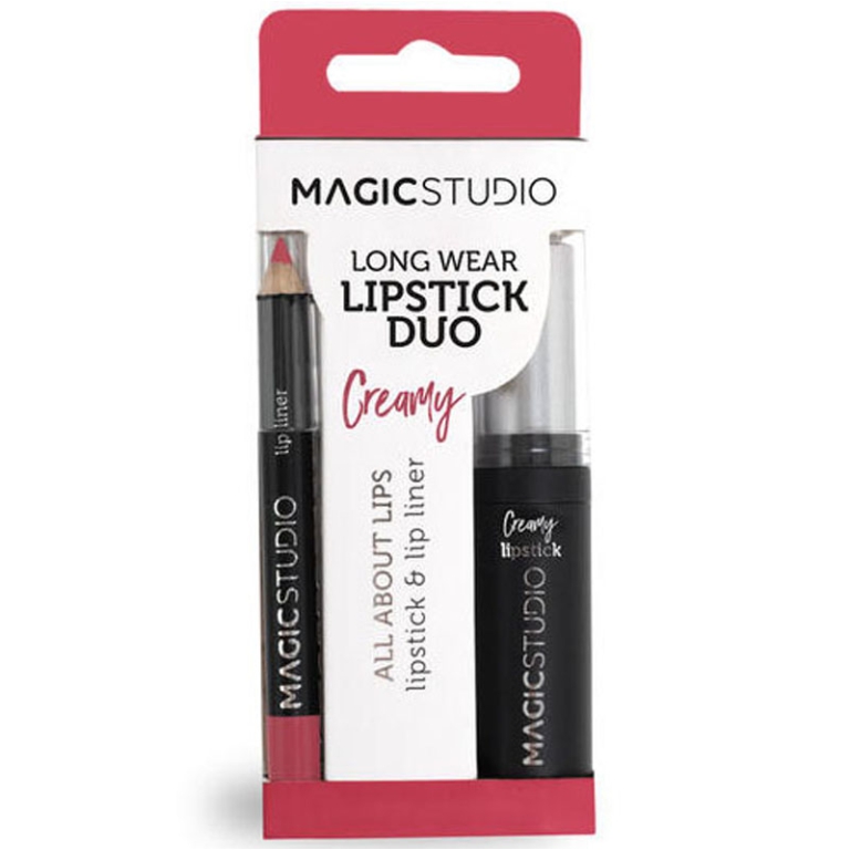 CONFEZIONE ROSSETTO E MATITA LABBRA