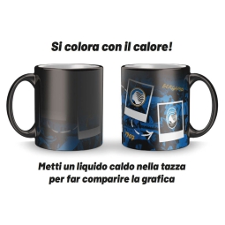 TAZZA MUG CAMBIA COLORE  ATALANTA