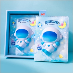 DIARIO SQUISHY SPAZIO 19X16CM