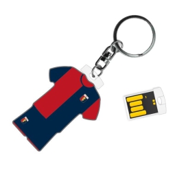 CHIAVETTA USB 8GB MAGLIA GENOA