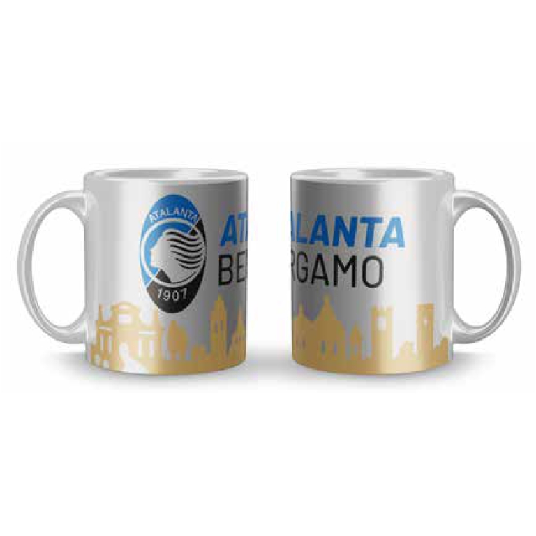 TAZZA MUG IN CERAMICA GRAFICA SKY LINE ATALANTA