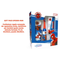 SET ORALE SPIDERMAN