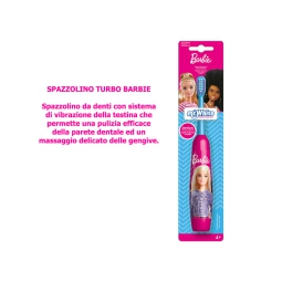 SPAZZOLINO VIBRANTE BARBIE