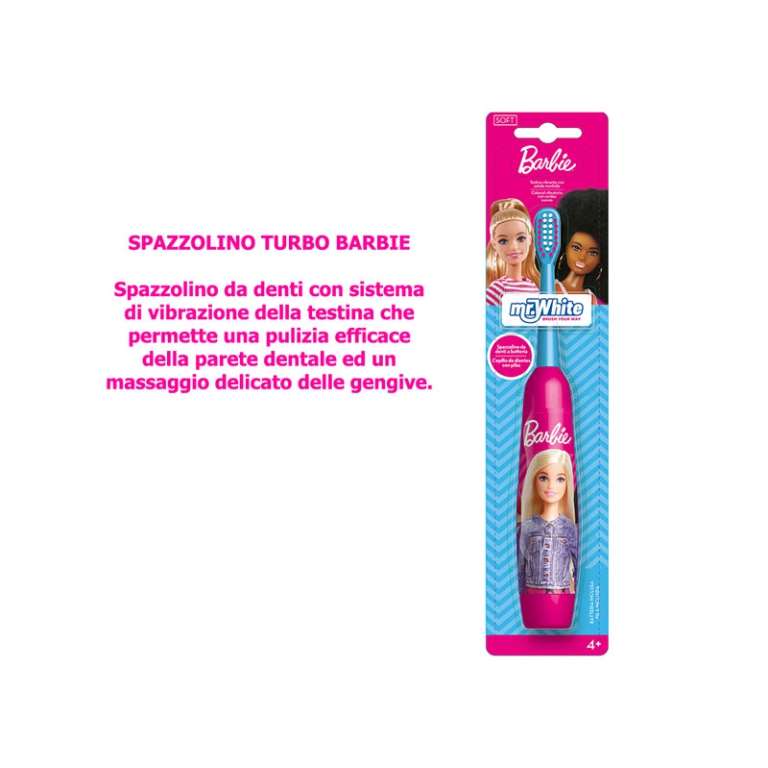 SPAZZOLINO VIBRANTE BARBIE