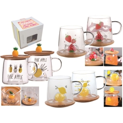 TAZZA MAMMA CON COPERCHIO 11CM
