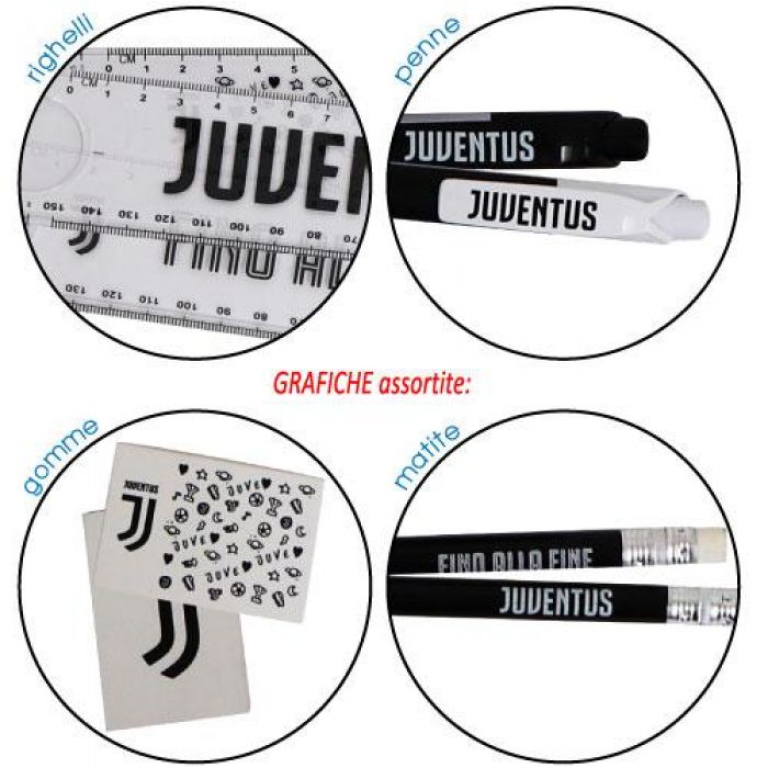 SET SCRITTURA JUVENTUS 3