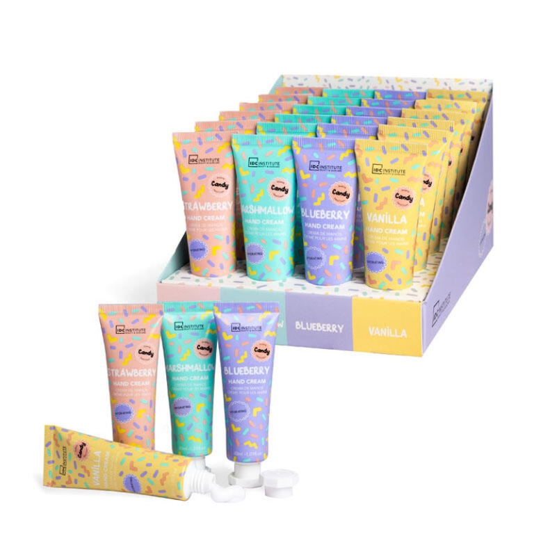 CREMA MANI CANDY 30ML EXPO 24PZ