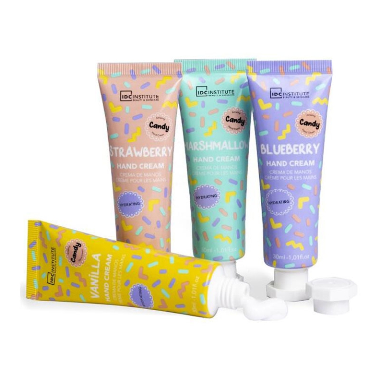 CREMA MANI CANDY 30ML EXPO 24PZ 2