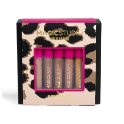 CONFEZIONE TRUCCO SAFARI PINK LIP GLOSSES 10X10CM