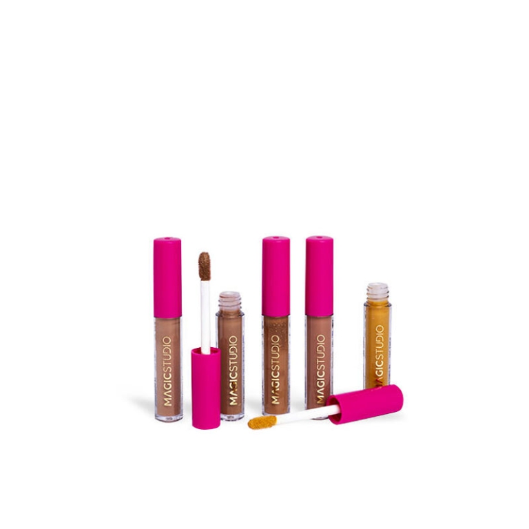 CONFEZIONE TRUCCO SAFARI PINK LIP GLOSSES 10X10CM 2