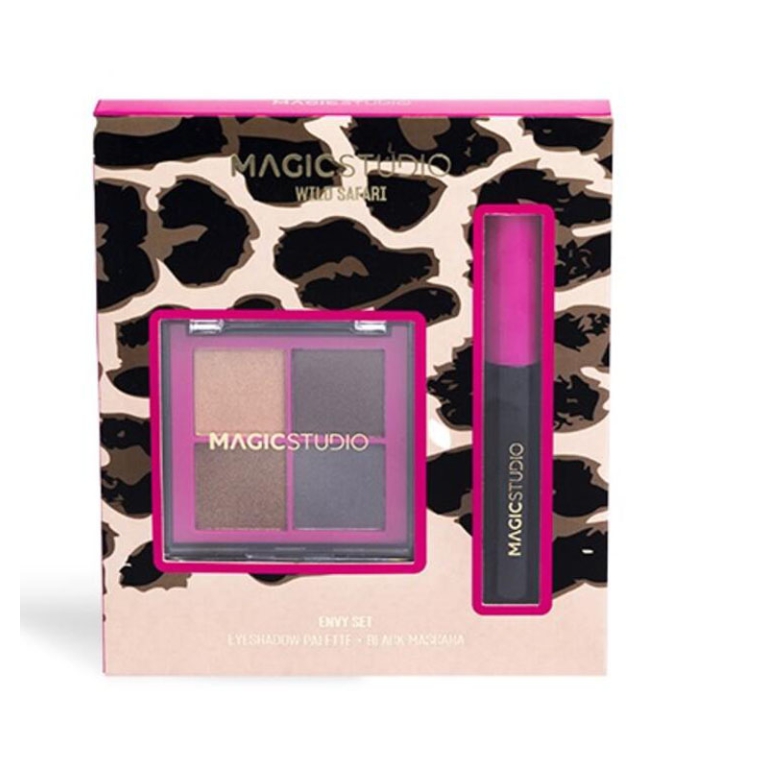 CONFEZIONE TRUCCO SAFARI PINK 15X13CM