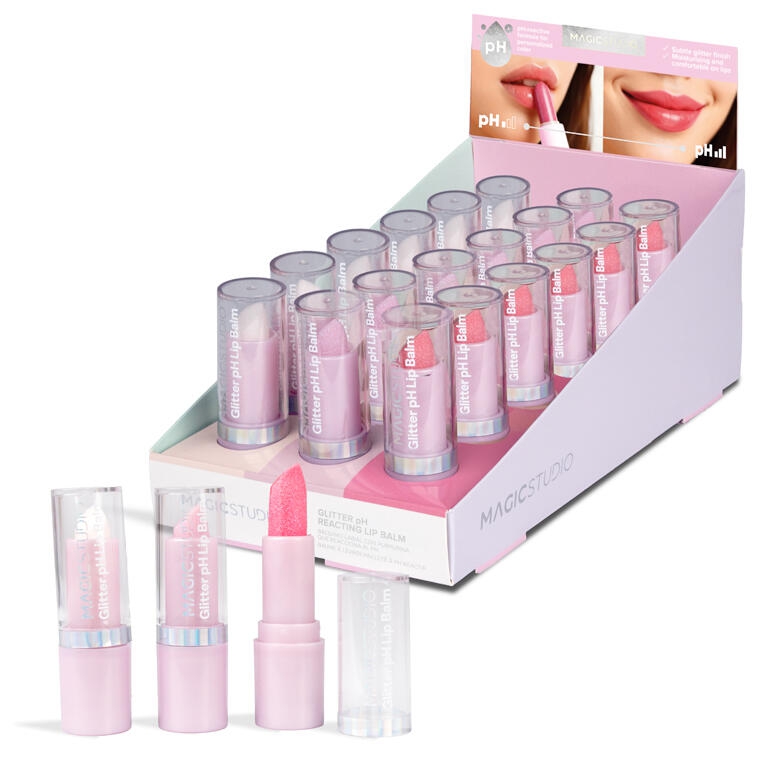 BALSAMO LABBRA GLITTER   PH REAGENTE