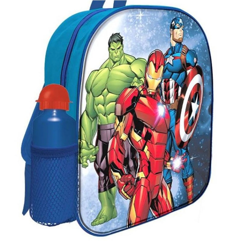 ZAINO ASILO DISNEY H30CM CON BORRACCIA ALLUMINIO 2