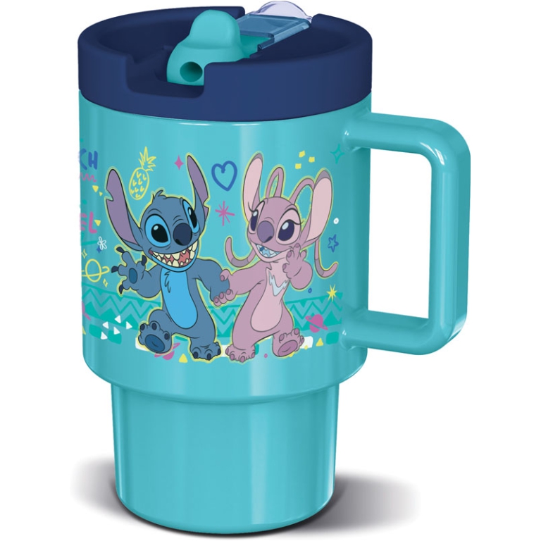 MUG 530ML CON BECCUCCIO  STITCH