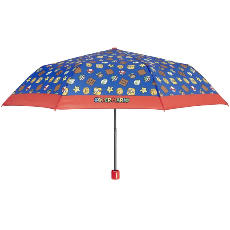 OMBRELLO BAMBINO MINI 50CM SUPER MARIO MANUALE 2