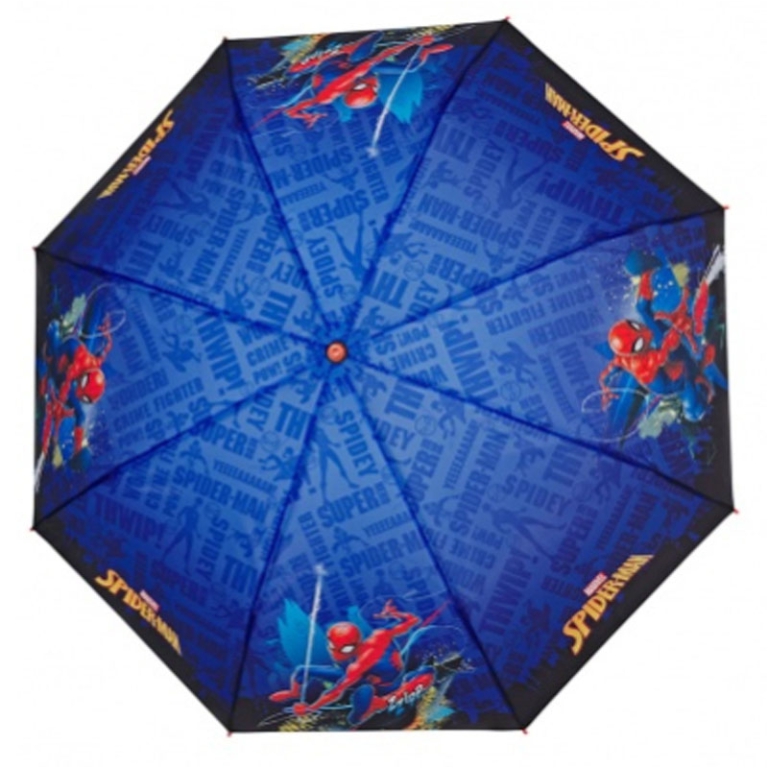 OMBRELLO BAMBINO MINI SPIDERMAN MANUALE 45CM ANTIV 2