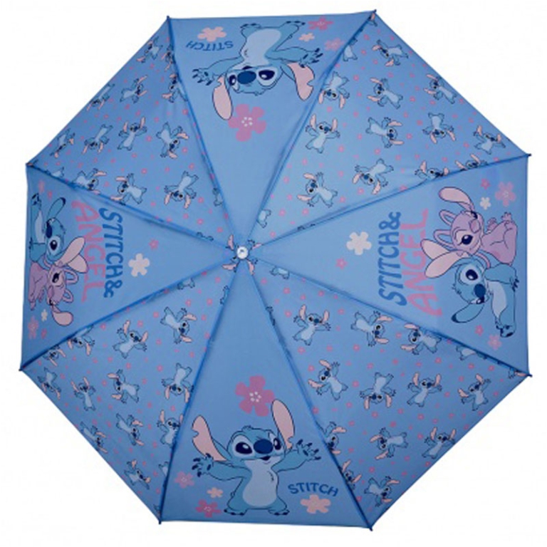 OMBRELLO MINI BAMBINO 50CM STITCH MANUALE ANTIV. 2