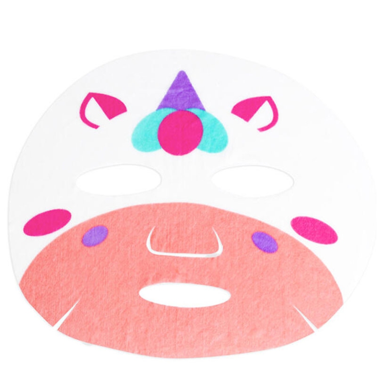 MASCHERA VISO IN TESSUTO UNICORNO IDRATANTE 24GR 2