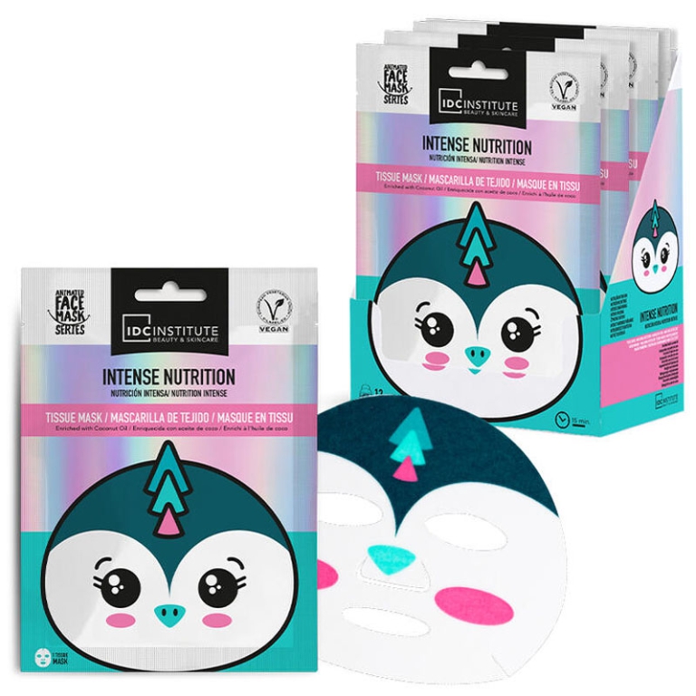 MASCHERA VISO IN TESSUTO PINGUINO IDRATANTE 24GR