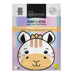MASCHERA VISO IN TESSUTO DETOX 24GR