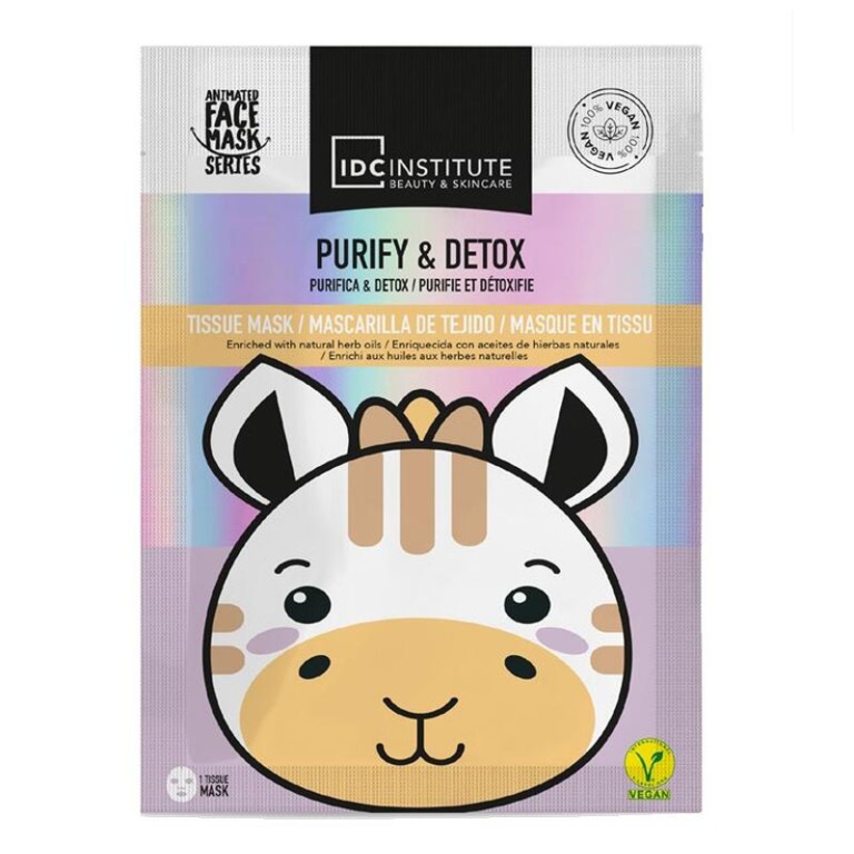 MASCHERA VISO IN TESSUTO DETOX 24GR