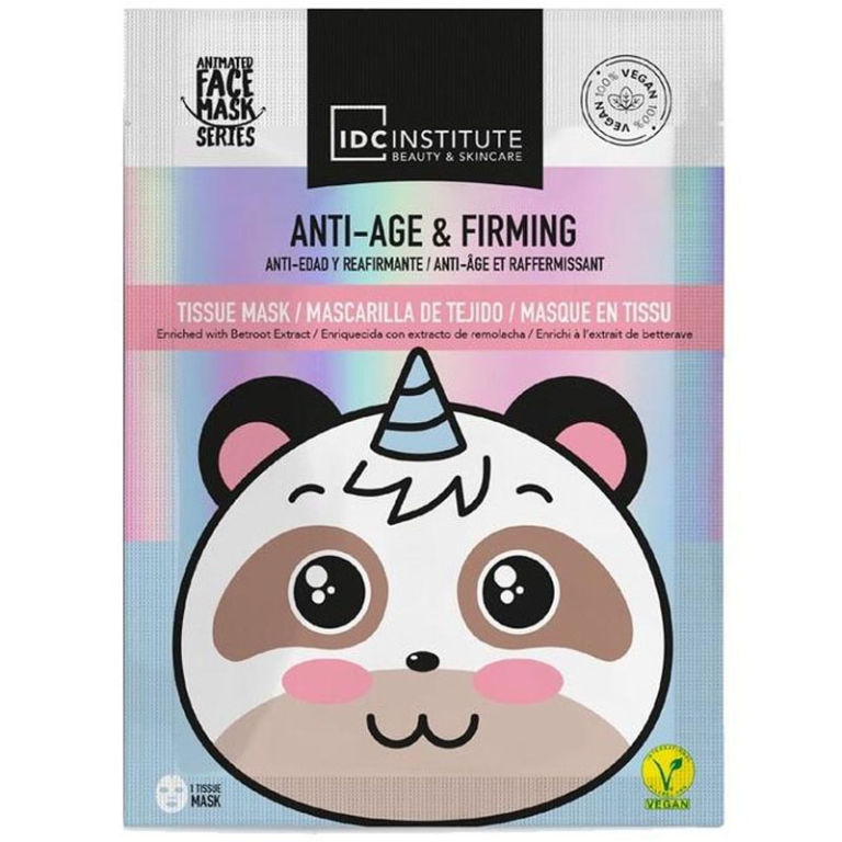 MASCHERA VISO IN TESSUTO ANTI ETÀ RASSODANTE 24GR